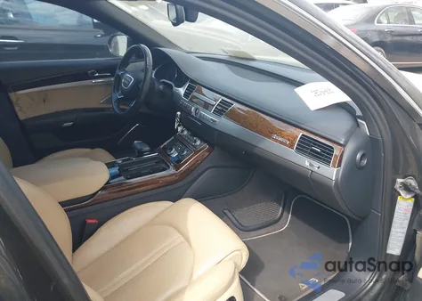 2011 Audi A8 4.2 from USA, damaged, VIN WAUAVAFD0BN000752